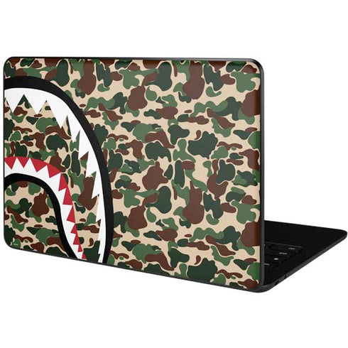 Shark Teeth Street Camo Google Pixelbook Go Skin